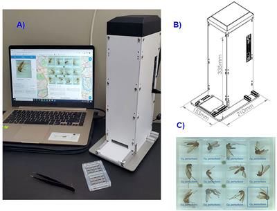 Modified Mosquito Programs’ Surveillance Needs and An Image-Based Identification Tool to Address Them